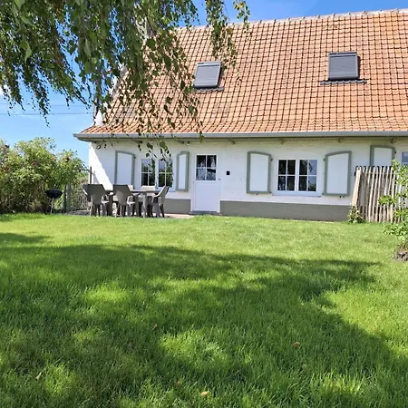 Nyaraló Le Lezard Flamand Hazebrouck