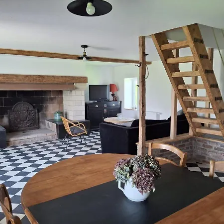 Le Lezard Flamand Nyaraló